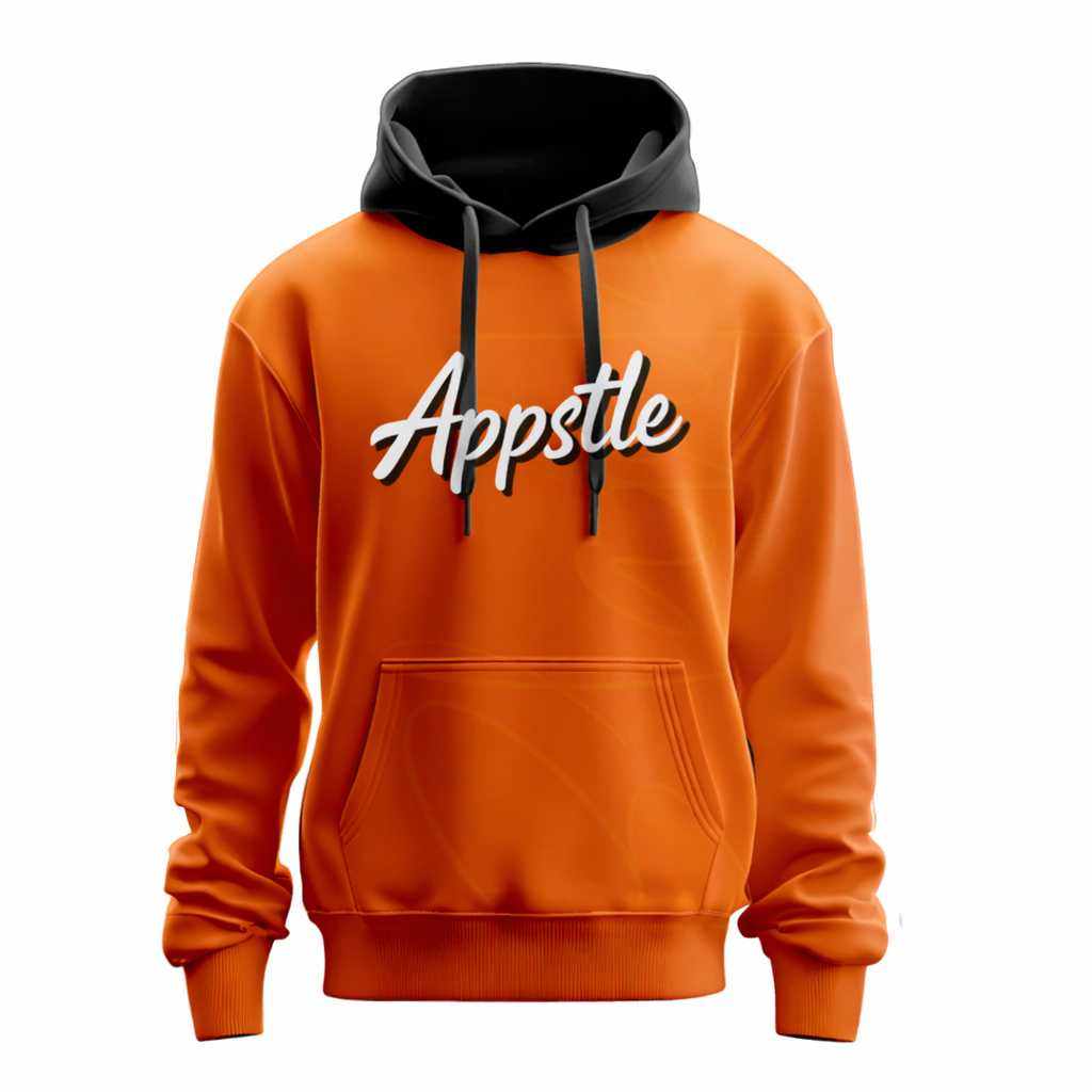 VelocityX dual-tone hoodie
