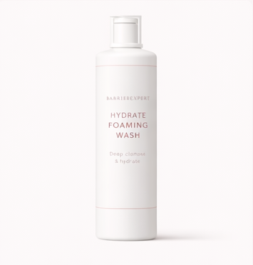Hydrate Foaming Wash
