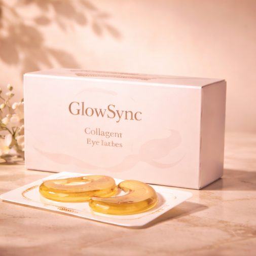 Collagen eye patches