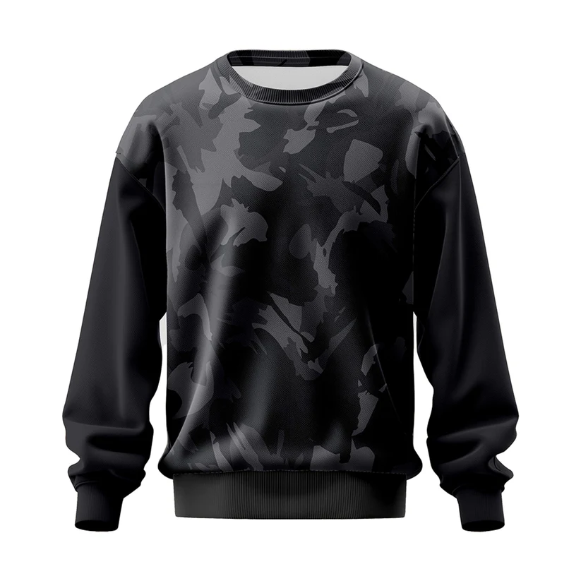 Stride camouflage sweatshirt