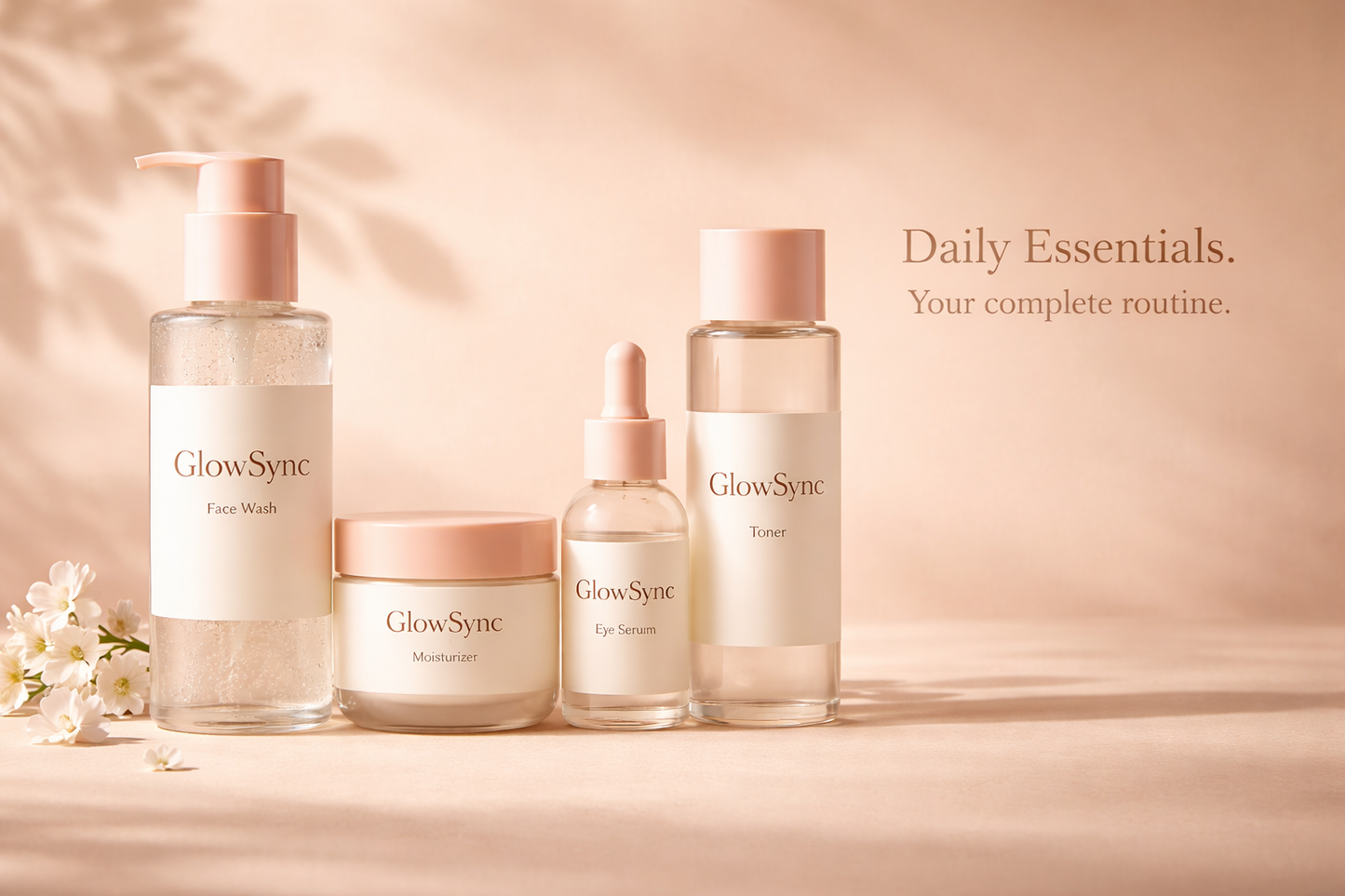 GlowSync Daily Essentials Kit
