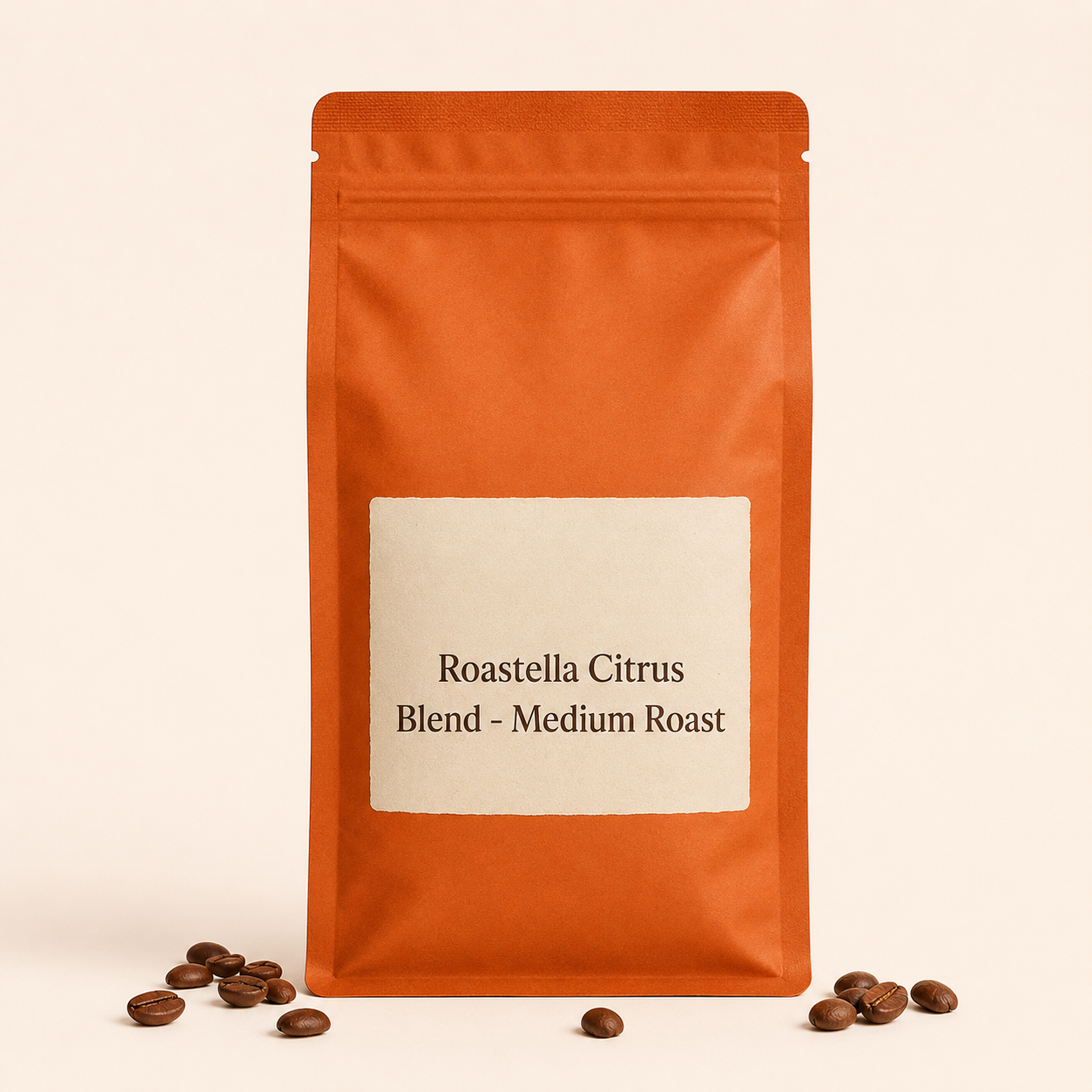 Roastella citrus blend coffee