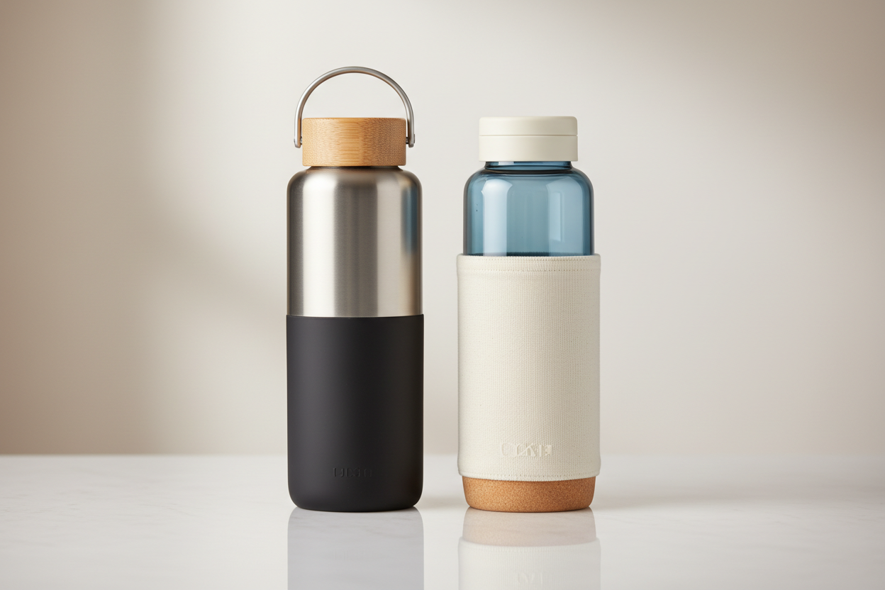 2 water bottle
