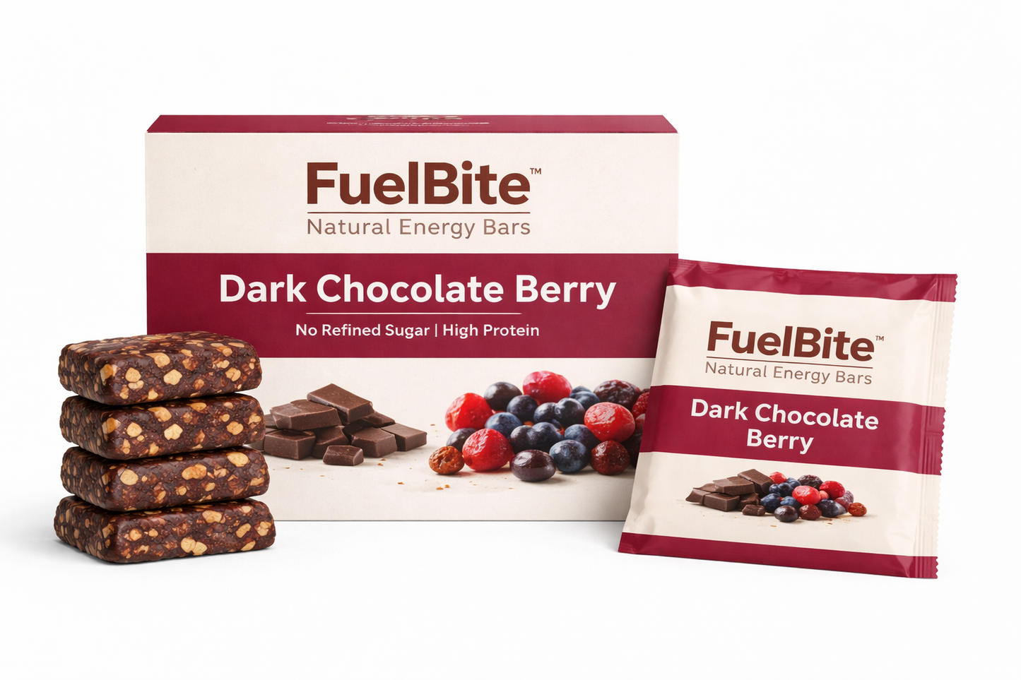 FuelBite™ Natural Energy Bars