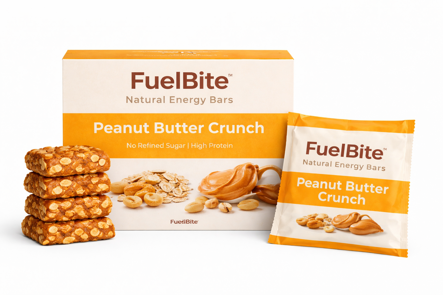FuelBite™ Natural Energy Bars