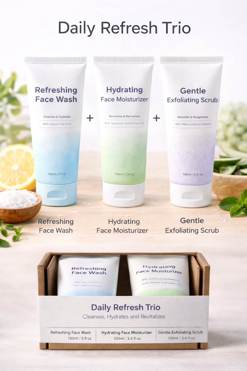 Daily Refresh Trio