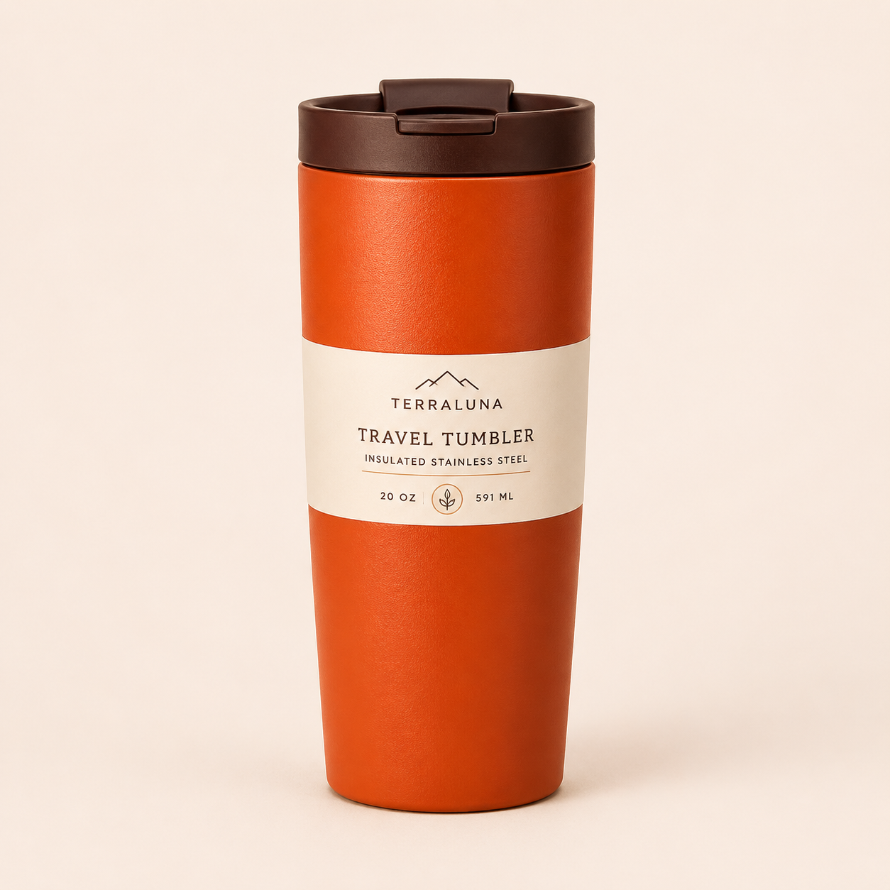 Thermaflow insulated tumbler