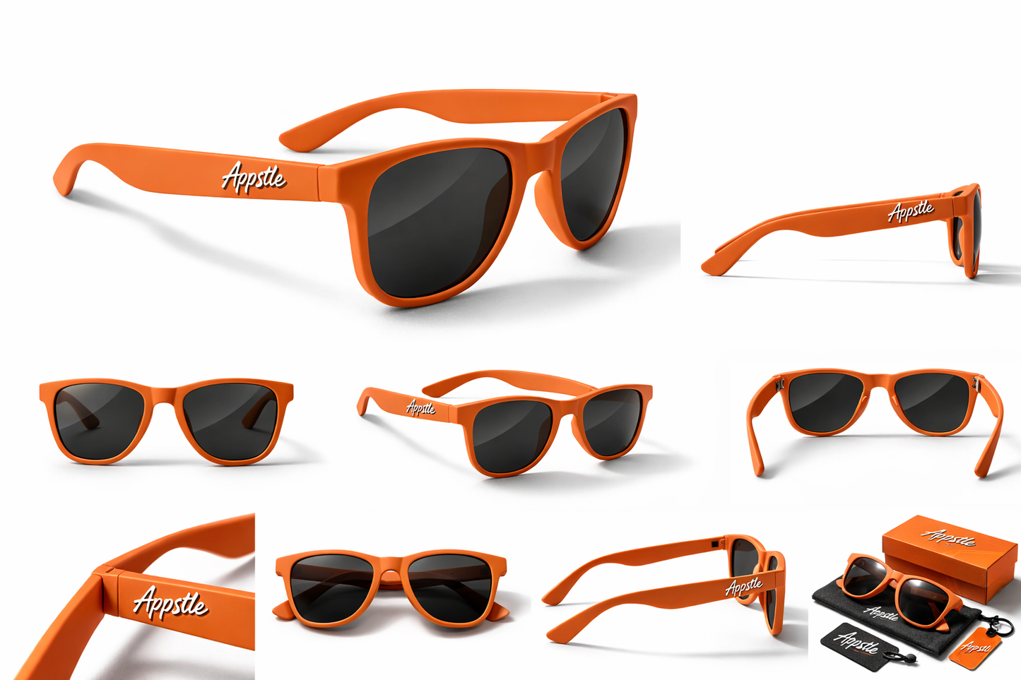 Shadex amber sunglasses