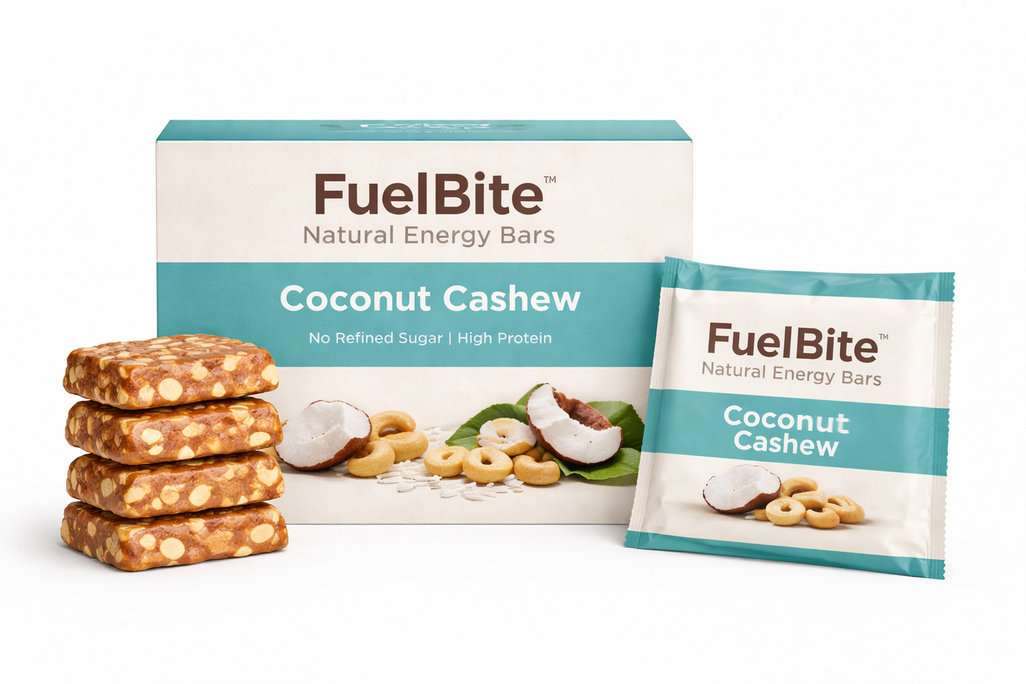 FuelBite™ Natural Energy Bars