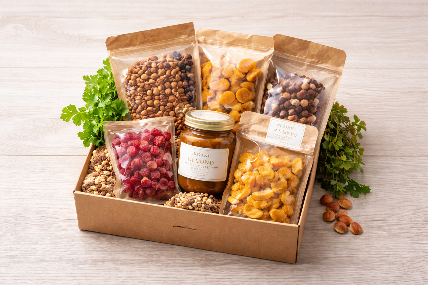 Healthy Snack Combo Pack