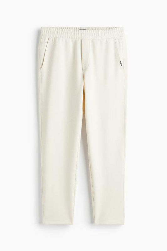 H&M Slim Fit Cotton twill trousers