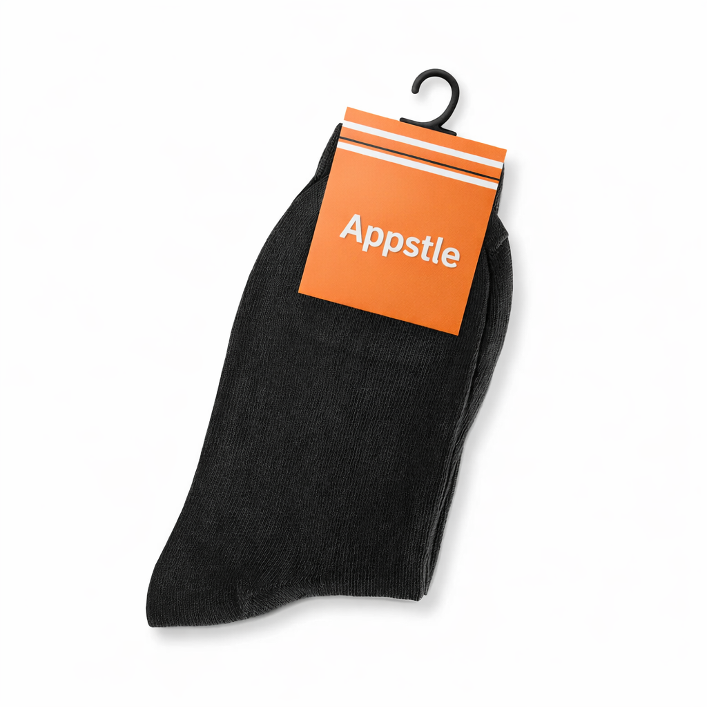 Versa black socks