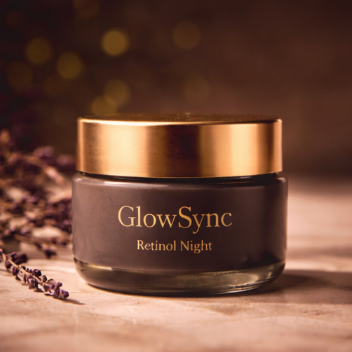 Retinol night cream