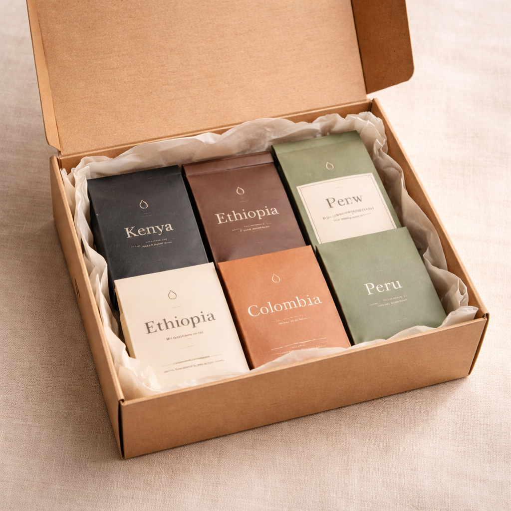 Artisanal Coffee Gift Box