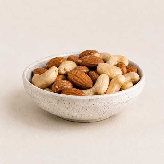 Premium Mixed Nuts Bowl