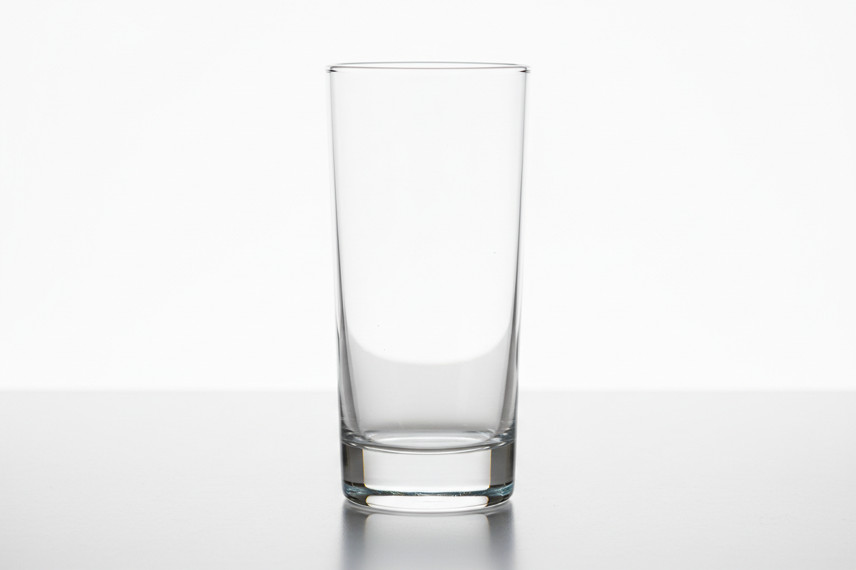 glass for shoft drinks