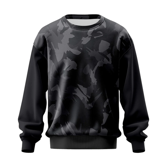 Stride camouflage sweatshirt