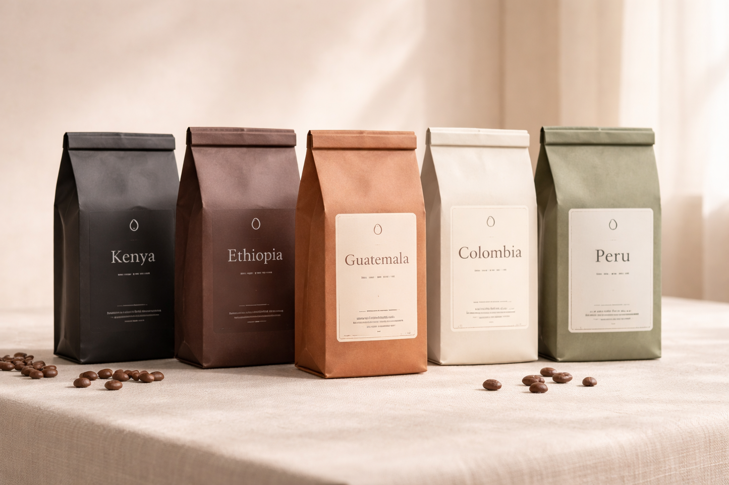 Roast & Co. Single Origin Blend
