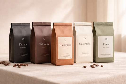 Roast & Co. Single Origin Blend