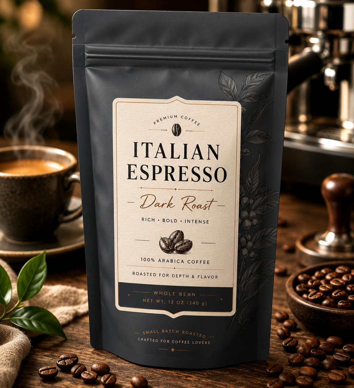 Italian Espresso · Dark
