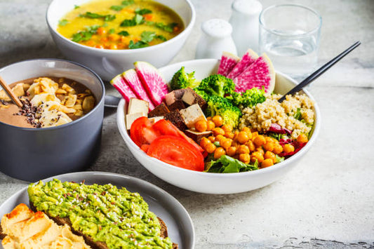 Custom 7-Day Vegetarian Meal Plan