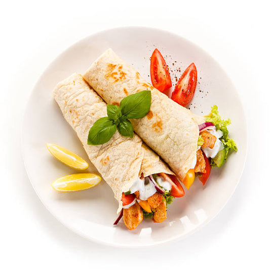 Tortilla Chicken Wrap